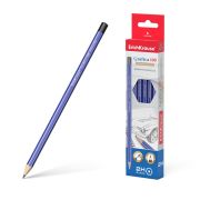 Карандаш EK 45612 GRAFICA 100 2H т.-синий