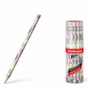Карандаш EK 50832 2,0мм FLORA НВ, с точилкой