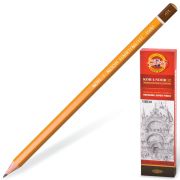 Карандаш Кoh i noor 1500/4B простой