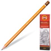 Карандаш Кoh i noor 1500/6B простой