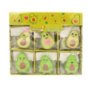 Ластик Centrum 71124 Авокадо синтетическоий каучук, ассорти