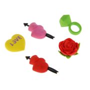 Ластик Centrum 84876 синтетич.каучук Валентинки