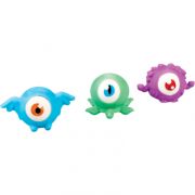 Ластик Centrum 89497 Глазастики(синтетический каучук) 35x35x25мм в дисплее