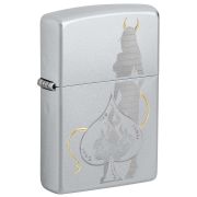 Зажигалка ZIPPO 48 658 DEVILISH ACE DESIGN