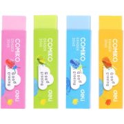 Ластик Deli E3045 Color 60x15x15мм ПВХ ассорти