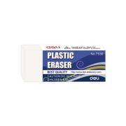 Ластик Deli E7536 42x17x10мм резина термопластичная белый