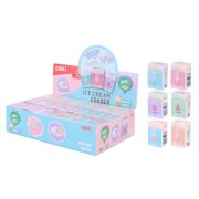 Ластик Deli EH301 38x25x17мм прямоугольный ассорти