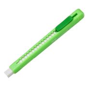 Ластик-карандаш Clic Eraser, матовый салатовый корпус ZE80-K