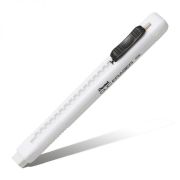 Ластик-карандаш Clic Eraser, матовый, белый корпус ZE80-W