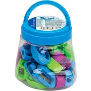 Точилка Centrum 86828 1лезвие цвета ассорти