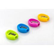 Точилка Centrum 88833 пластиковая 1лезвие, ассорти