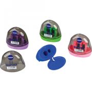 Точилка Centrum 89504 с 2 лезвиями и контейнером для мусорв