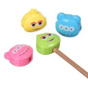 Точилка Silwerhof 192010 МОНСТРЫ Солнечная коллекция 1 отверстие пластик ассорти с контейнером