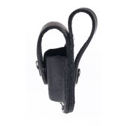 Чехол Zippo LPLBK на кнопке чёрный LPLBK