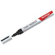 Маркер BERLINGO BMk_02101 краска на нитро основе чёрная 2-4мм