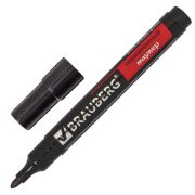 Маркер BRAUBERG перманентный 3мм Contract 150465 чёрный