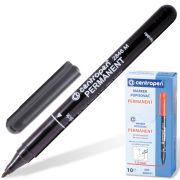 Маркер Centropen 28460112 перманентный чёрный