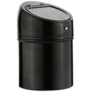 Пепельница 420042-635B круглая с откидной крышкой, сталь