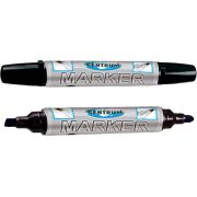 Маркер Centrum 84120 перманентный черный 2сторонний