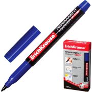 Маркер EK 12842 перманентный синий P-100 12842