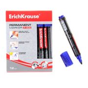 Маркер EK 30987 перманентный синий 2мм P-400