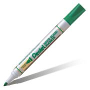 Маркер Pentel MW85-DE для белых досок 4,2 мм пулевидный зелёный