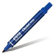 Маркер Pentel N50-CE перманентный, 4,3 мм, синий, пулевидный