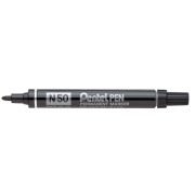 Маркер Pentel N50-АE перманентный, 4,3 мм, черный, пулевидный