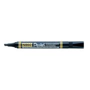 Маркер Pentel N860-A перманентный чёрный скош.