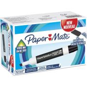 Маркер д/досок Paper Mate LO WBRD MKR  BULL.BLK TK12 2071061