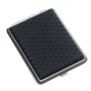 Портсигар 340023-82-2 сталь+искус кожа