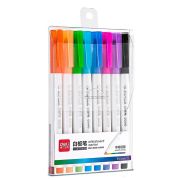 Набор маркеров для досок Deli S504 круглый пиш. наконечник 8 цветов ассорти