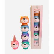 Набор текстовыделителей Centrum 73051 Белки, набор 5 цветов