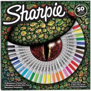 Перманентный маркер Paper Mate SHARPIE BIG PACK PMKR LIZARD BOX30 PE 2061127 Ящерица