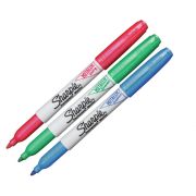 Перманентный маркер Paper Mate SHARPIE F. MTLC PMKR RES BL3 PE 2067103