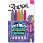 Перманентный маркер Paper Mate SHARPIE F. PMKR COSMIC BL5 PE 2033649