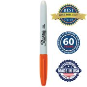 Перманентный маркер Paper Mate SHARPIE F. PMKR ORANGE 2025036