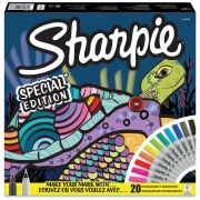 Перманентный маркер Paper Mate SHARPIE PMKR ASS BIGPACK 20 TURTLE 20 PE 2115767 Черепаха