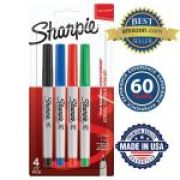 Перманентный маркер Paper Mate SHARPIE UF. PMKR STD BL4 PE 1985879