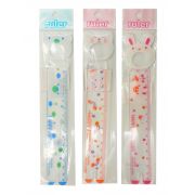 Линейка Centrum 73059 15см пластик. прозрачная,