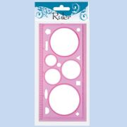 Линейка Centrum 84823 20см художественная