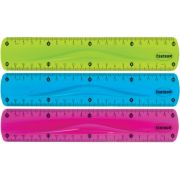 Линейка Centrum 86639 гибкая 20см, ассорти