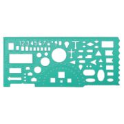 Линейка офицерская СТАММ ТТ02 гибкая