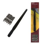 Перья плакатные Сонет набор 5шт с держателем DK11605