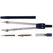 Циркуль Centrum 83563 со стержнями в коробке