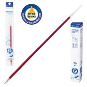 Стержень шариковый BRAUBERG 140мм игольчатый наконечник 0,7мм красный 170289