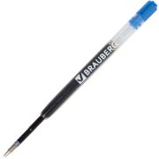 Стержень шариковый BRAUBERG 98мм пластик 1,0мм синий 170348