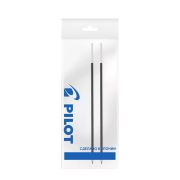 Стержень шариковый PILOT, RFN-GG-M (2 шт) (L)  синий, 2шт., 144мм, 1,0мм, европодвес