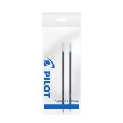 Стержень шариковый PILOT, RFNS-GG-F (2 шт) (L) для автом. ручек, синий, 2шт.,98мм, 0,7мм, европодвес