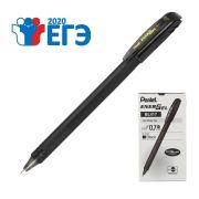 Гелевая ручка Energel, черный корпус, черный стержень , 0.7 мм BL417-AХ